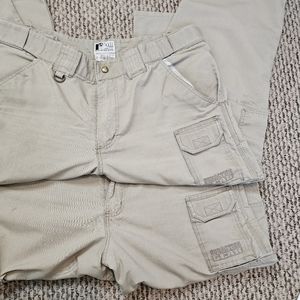 Bundle of mens Tactical 5:11 style used work pants 38x30